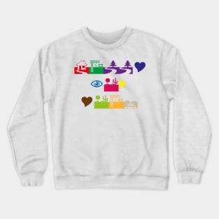 Conundrum Design Crewneck Sweatshirt